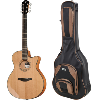 Furch Blue Plus Gc-CM SPE a w/Bag elektroakustiskā ģitāra
