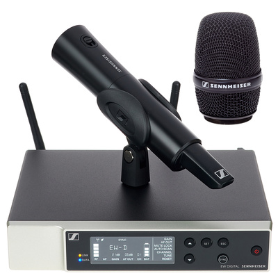 Sennheiser EW-D 865 R4-9 bezvadu mikrofona sistēma ar rokas mikrofonu