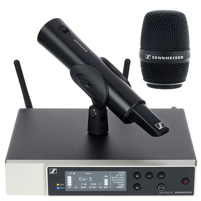 Sennheiser EW-D 865 S7-10 digitālā bezvadu mikrofona sistēma ar rokas mikrofonu
