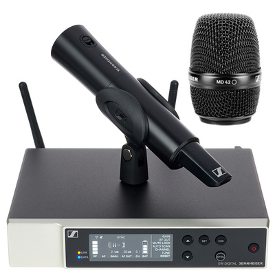 Sennheiser EW-D 42-1-S S7-10 bezvadu rokas mikrofons