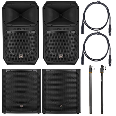 EV EVIVA 12P/18SP Power Bundle PA sistēma