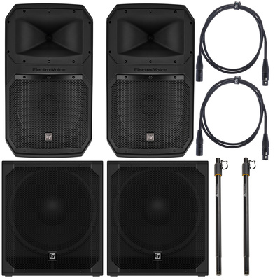 Sets de PA para bandas
