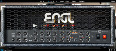 Plugin Alliance ENGL E646 VS ģitāras pastiprinātāja spraudnis