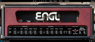 Plugin Alliance ENGL E765 RT ģitāras pastiprinātāja spraudnis