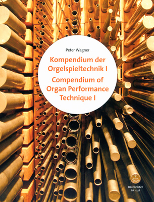 Bärenreiter Kompendium Orgelspieltechnik