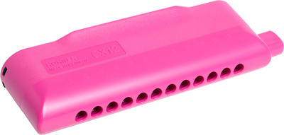 Hohner CX-12 C-Major Pink hromatiskā mutes harmonika