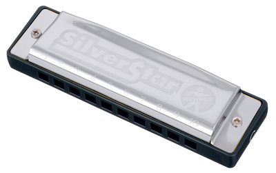 Hohner Silver Star C NEW diatoniskā mutes harmonika
