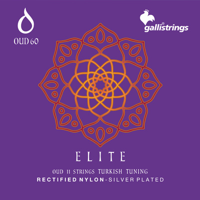 Galli Strings OUD60 Turkish Tuning RN