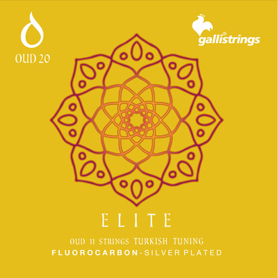 Galli Strings OUD20 Turkish Tuning FC