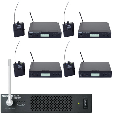 Shure PSM 300 Premium H20 4CH Set bezvadu in-ear monitoringa sistēma