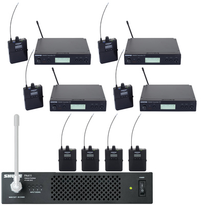 Shure PSM 300 Premium K3E 8CH Set bezvadu in-ear monitoringa sistēma