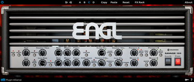 Plugin Alliance ENGL Savage 120 ģitāras pastiprinātāja spraudnis