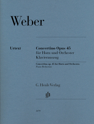 Weber Concertino op.45 Horn