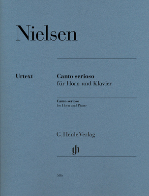 Henle Verlag Nielsen Canto Serioso for Horn