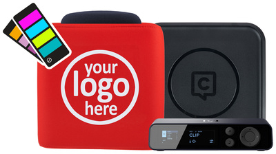 Catchbox Plus Hub2D 1Cube bezvadu prezentāciju sistēma