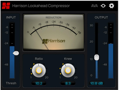 Harrison Audio Lookahead Compressor