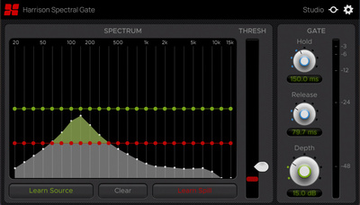 Harrison Audio Spectral Gate
