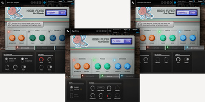 Plugin Alliance Cut Classic High Flyer fāzera spraudnis