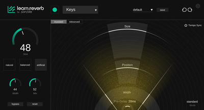 Sonible learn:reverb reverba spraudnis