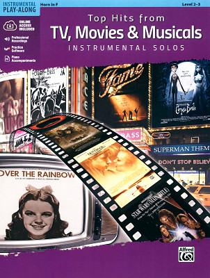 Alfred Music Publishing Top Hits from TV Horn
