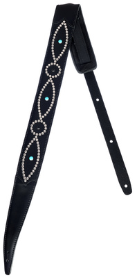 Minotaur NG-D01 Leather Strap Black ādas siksna
