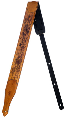 Minotaur NG-D03 Leather Strap Brown ģitāras/basa siksna