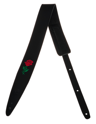 Minotaur NG-D05 Leather Strap Black ādas ģitāras/basa siksna