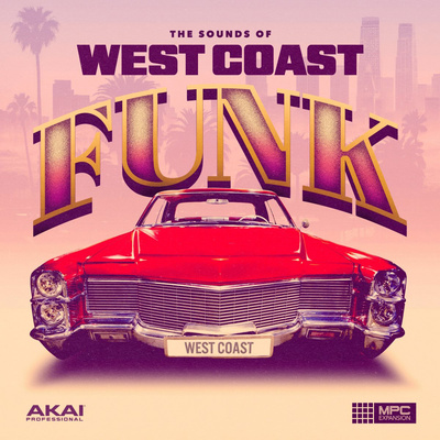 AKAI Professional ProHoeZak West Coast Funk