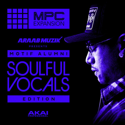 AKAI Professional Motif Alumni Soulful Vocals