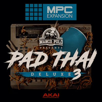 AKAI Professional Pad Thai Deluxe Vol. 3