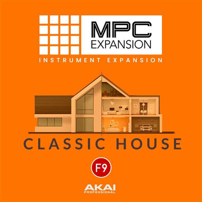 AKAI Professional F9 Origins Classic House