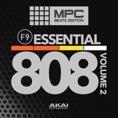 AKAI Professional F9 Essential 808 Vol. 2