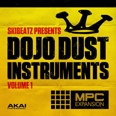 AKAI Professional Dojo Dust Instruments Vol 1