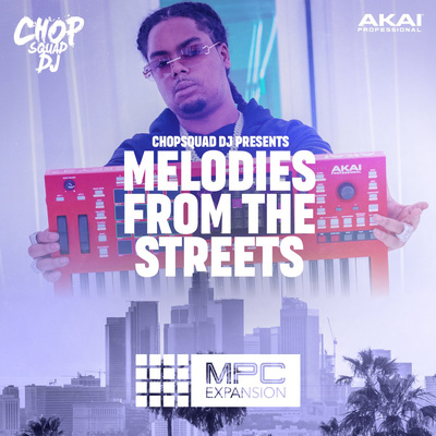 AKAI Professional Melodies From The Streets