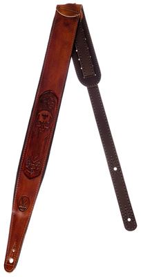 Minotaur NG-S07 Leather Brown ģitāras/basa siksna