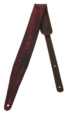 Minotaur NG-S09 Leather Bordeaux ģitāras siksna