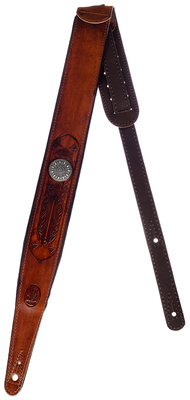 Minotaur NG-S10 Brown ādas siksna