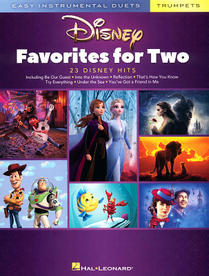 Hal Leonard Disney Favorites Two notis trompetei