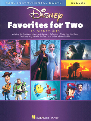 Hal Leonard Disney Favorites Two Cello