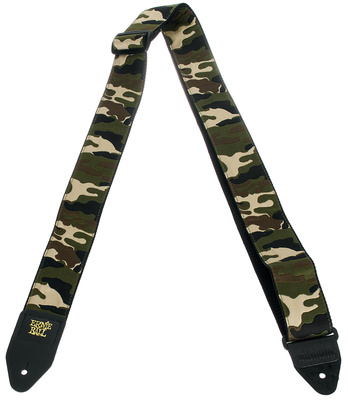 Ernie Ball Jacquard Strap Vintage Camo ģitāras siksna