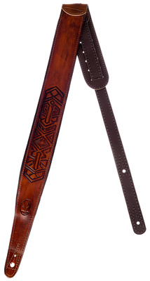 Minotaur NG-S16 D. Brown ādas siksna ģitārai/basam