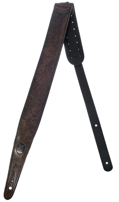 Minotaur NG-S21 Leather Strap Gray ādas siksna ģitārai/basam