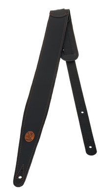 Minotaur NG-S22 Leather Strap Black ādas ģitāras/basa siksna