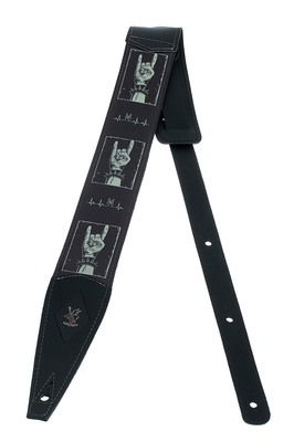 Minotaur NG-S34 Leather Black ādas siksna