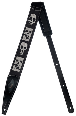 Minotaur NG-S27 Leather Strap Black ādas siksna ģitārai/basam