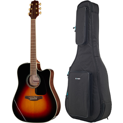 Takamine GD51CE-BSB W/Bag akustiskā ģitāra