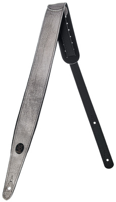 Minotaur NG-S23 Leather Strap White ģitāras/basa siksna