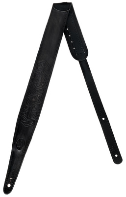 Minotaur NG-S12 Leather Strap Black ģitāras siksna