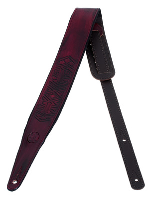 Minotaur NG-S13 Bordeaux ādas ģitāras siksna