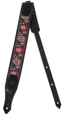 Minotaur NG-S44 Leather Strap Black ādas siksna